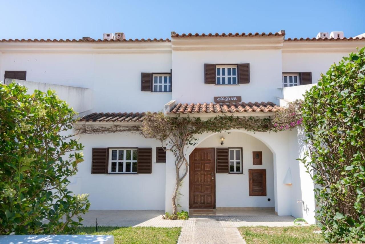 Beachfront Villa With Private Pool In Manta Rota Vila Nova de Cacela Kültér fotó
