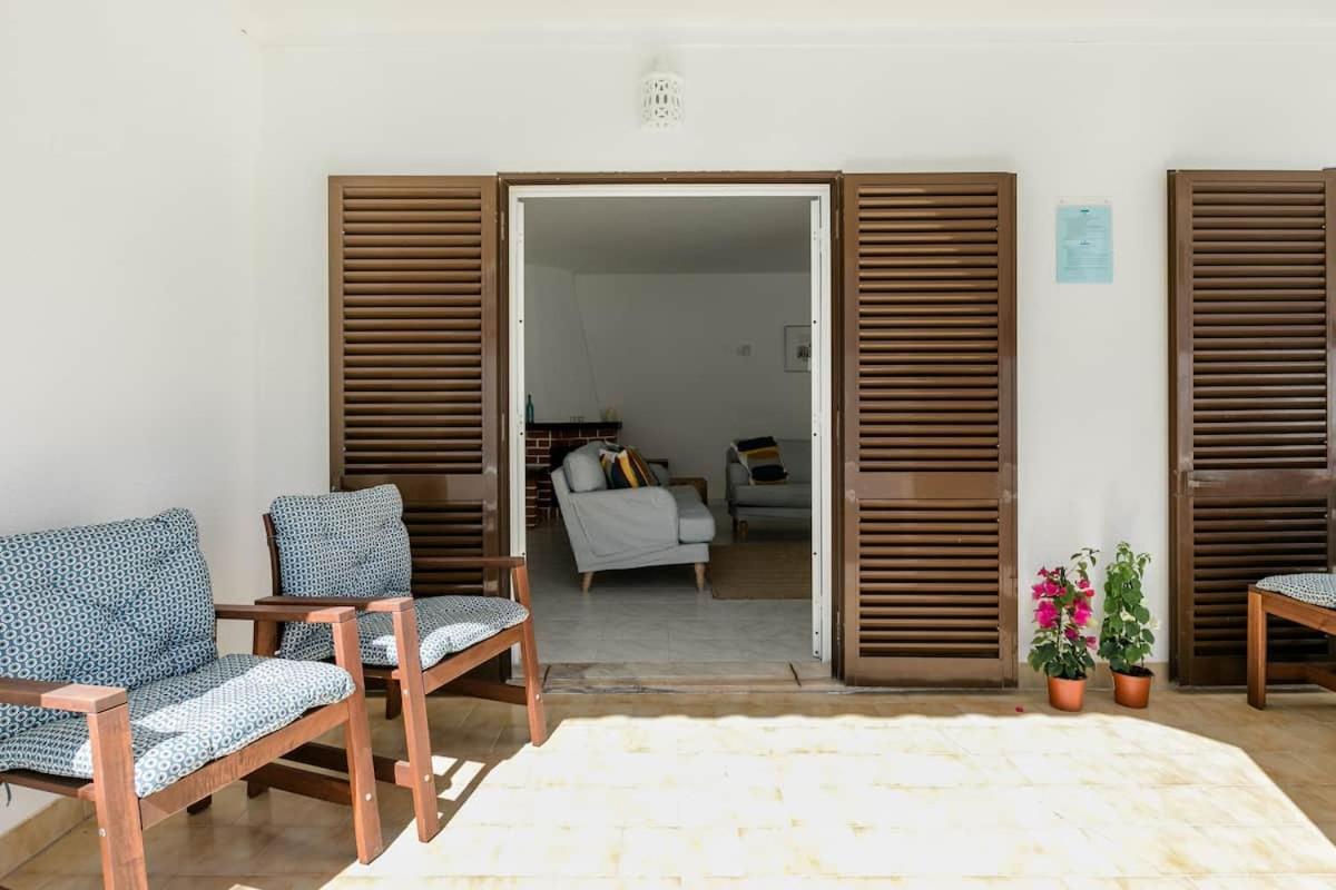 Beachfront Villa With Private Pool In Manta Rota Vila Nova de Cacela Kültér fotó
