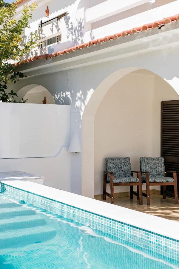 Beachfront Villa With Private Pool In Manta Rota Vila Nova de Cacela Kültér fotó