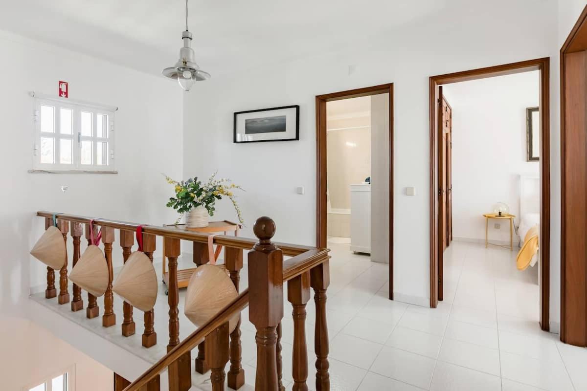 Beachfront Villa With Private Pool In Manta Rota Vila Nova de Cacela Kültér fotó