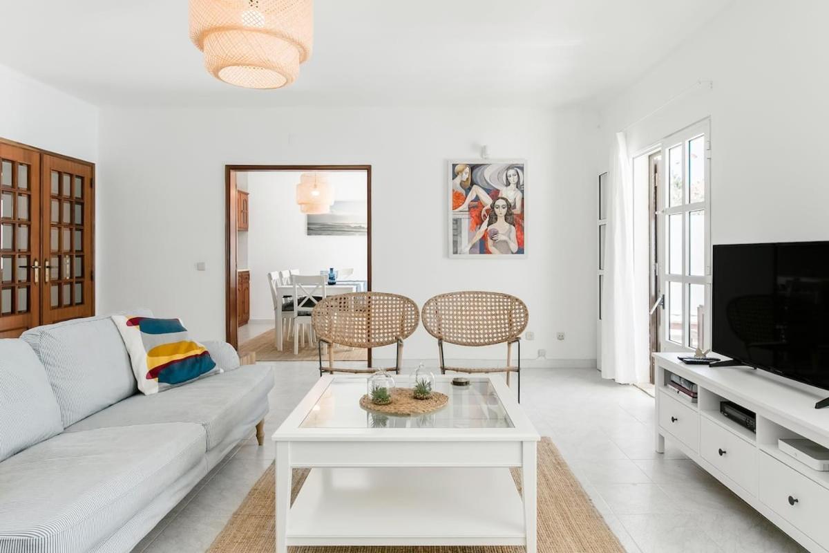 Beachfront Villa With Private Pool In Manta Rota Vila Nova de Cacela Kültér fotó