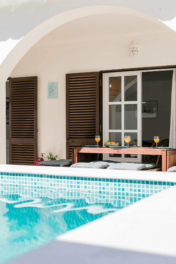 Beachfront Villa With Private Pool In Manta Rota Vila Nova de Cacela Kültér fotó
