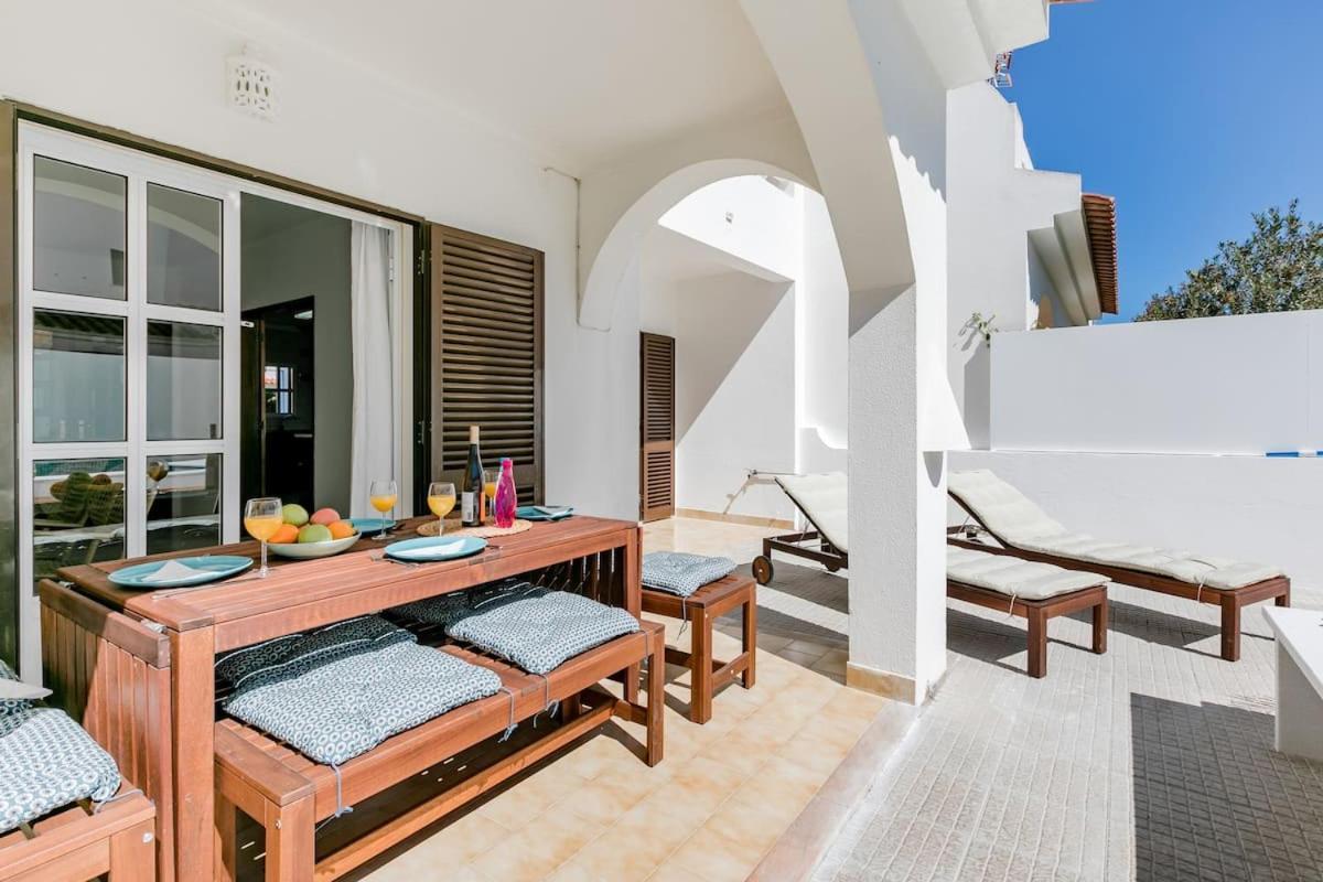 Beachfront Villa With Private Pool In Manta Rota Vila Nova de Cacela Kültér fotó