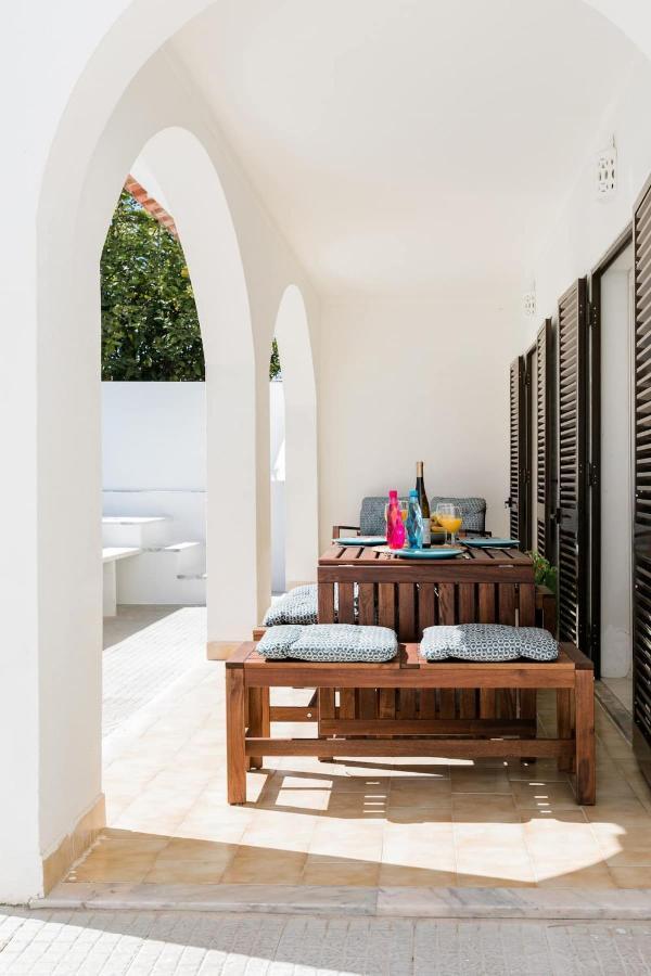 Beachfront Villa With Private Pool In Manta Rota Vila Nova de Cacela Kültér fotó