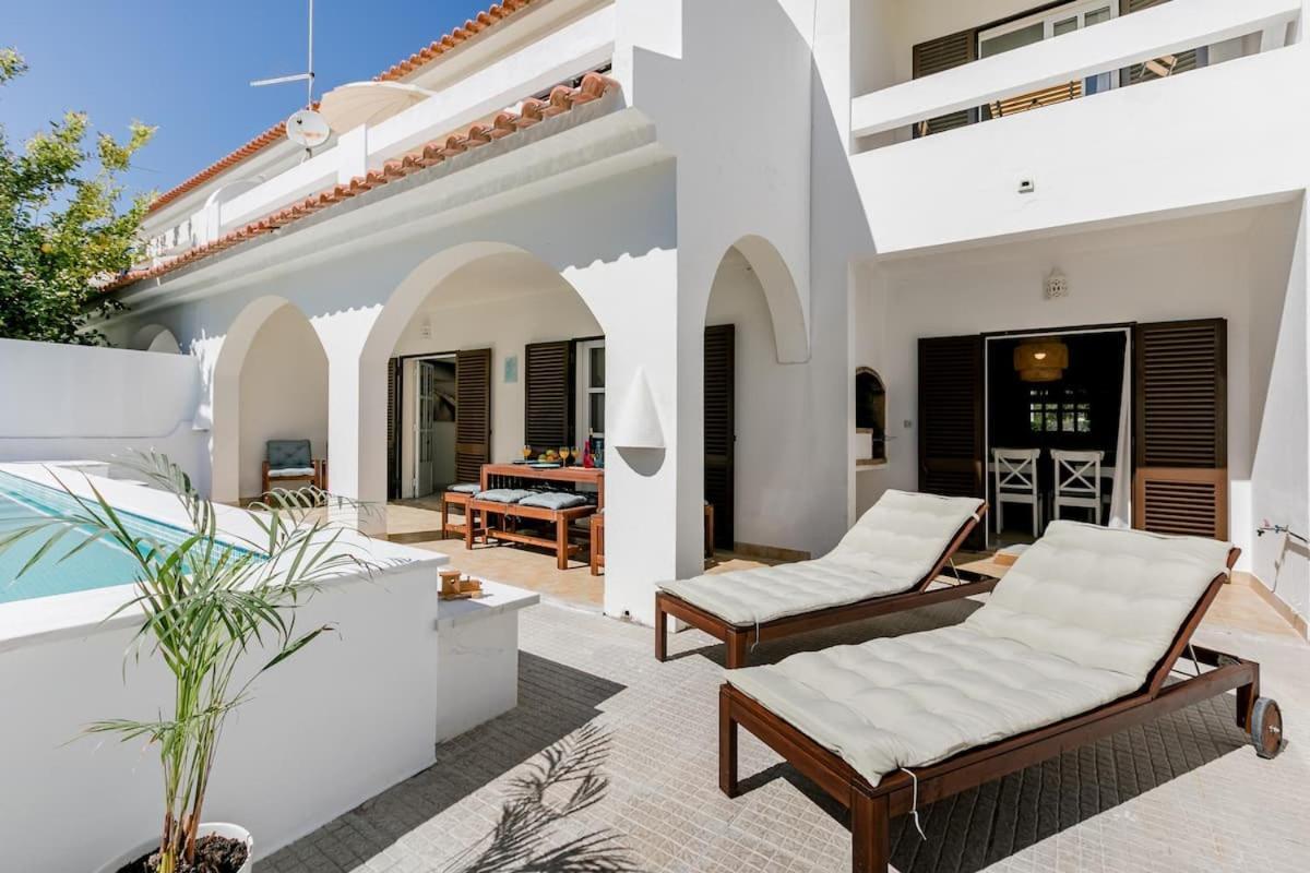 Beachfront Villa With Private Pool In Manta Rota Vila Nova de Cacela Kültér fotó