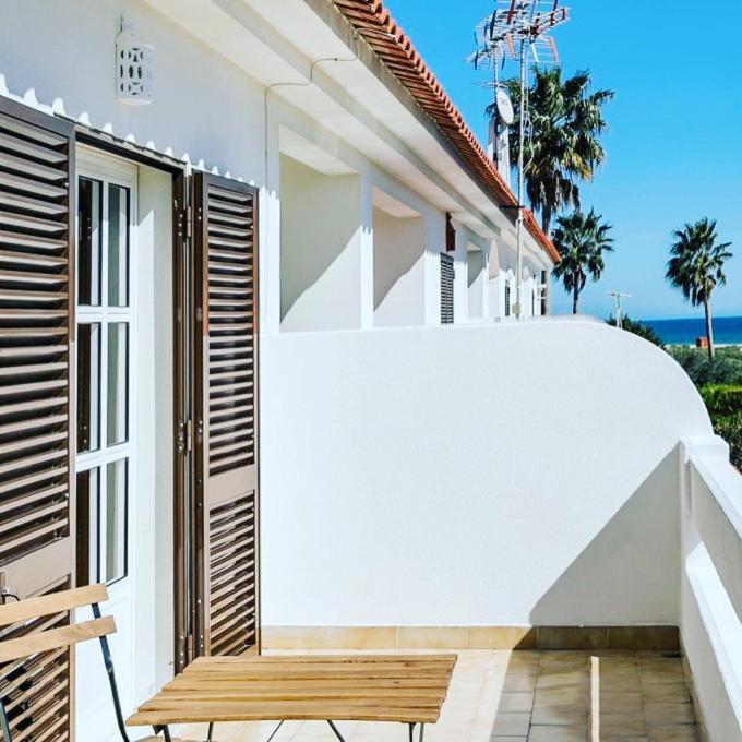 Beachfront Villa With Private Pool In Manta Rota Vila Nova de Cacela Kültér fotó