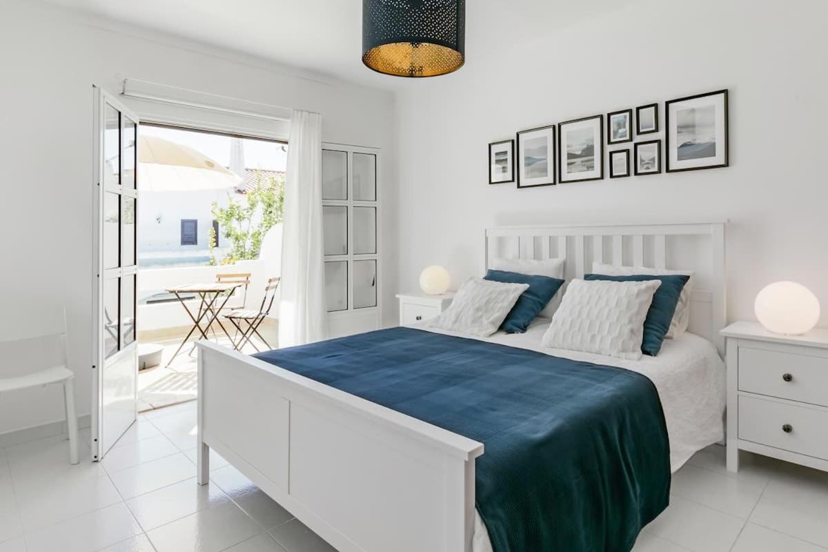 Beachfront Villa With Private Pool In Manta Rota Vila Nova de Cacela Kültér fotó