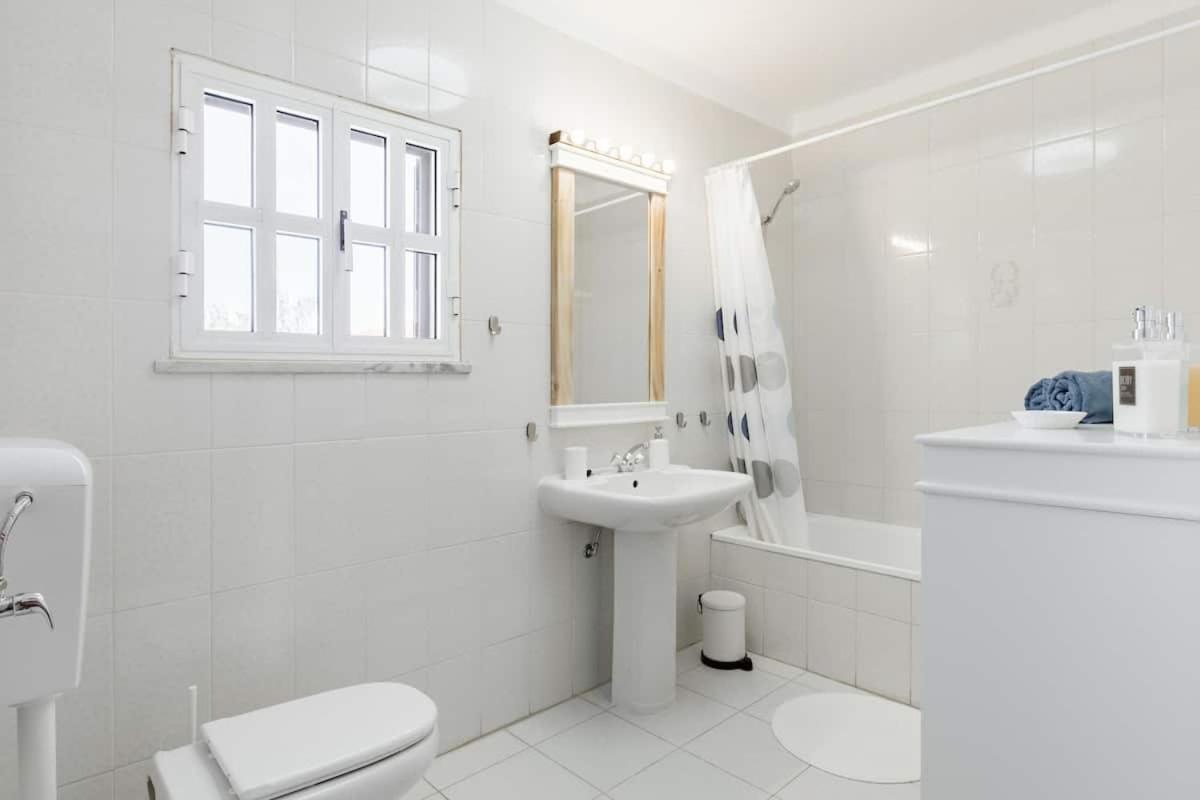 Beachfront Villa With Private Pool In Manta Rota Vila Nova de Cacela Kültér fotó