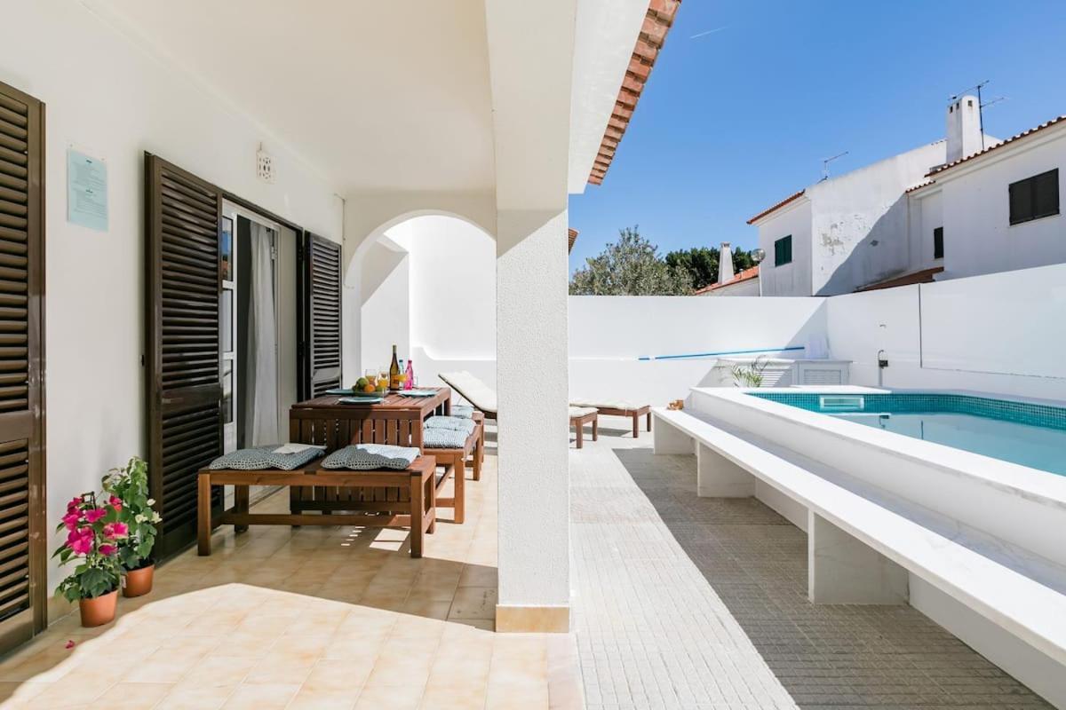 Beachfront Villa With Private Pool In Manta Rota Vila Nova de Cacela Kültér fotó